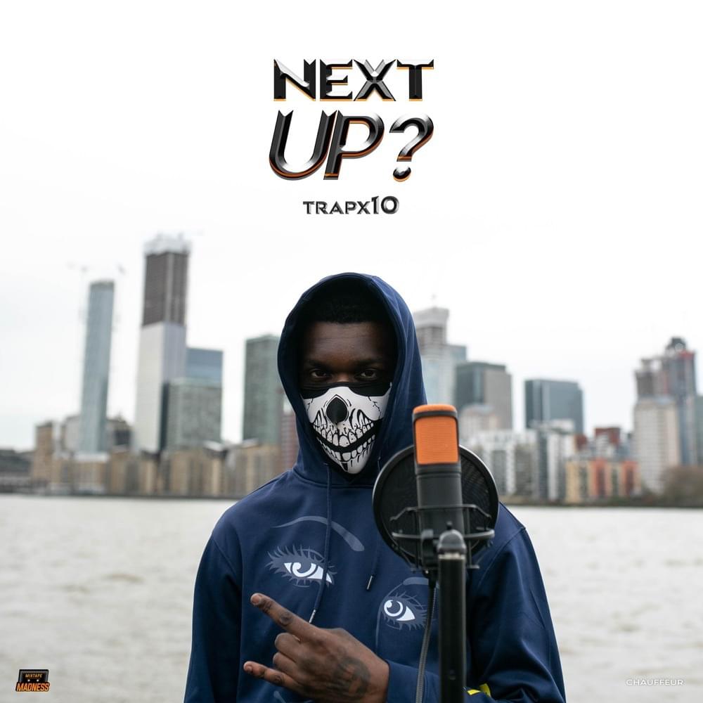 Album cover art for "Next Up?" by Mixtape Madness