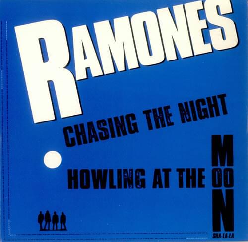 Album cover art for "Chasing the Night" by Ramones