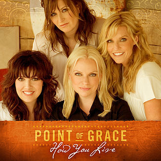 Album cover art for "All the World" by Point Of Grace