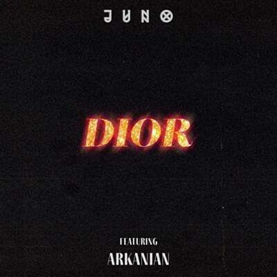 Album cover art for "Dior" by Juno (ROU)