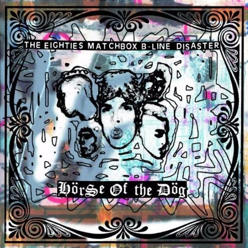 Album cover art for "Psychosis Safari" by The Eighties Matchbox B-Line Disaster