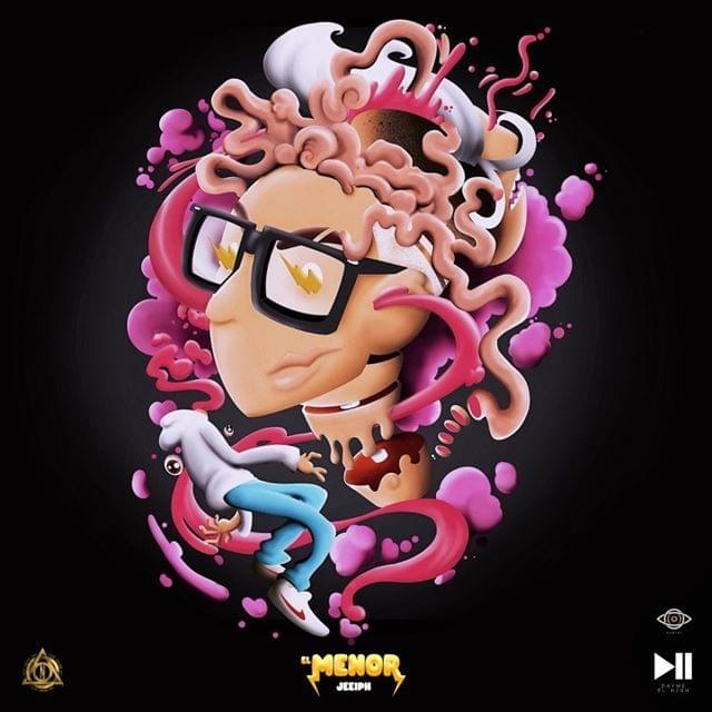 Album cover art for "Celular" by Jeeiph
