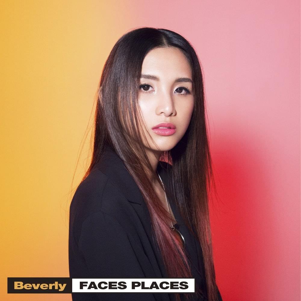 Album cover art for "FACES PLACES -REVIVAL-" by Beverly (JPN) & SCHNELL (シュネル)