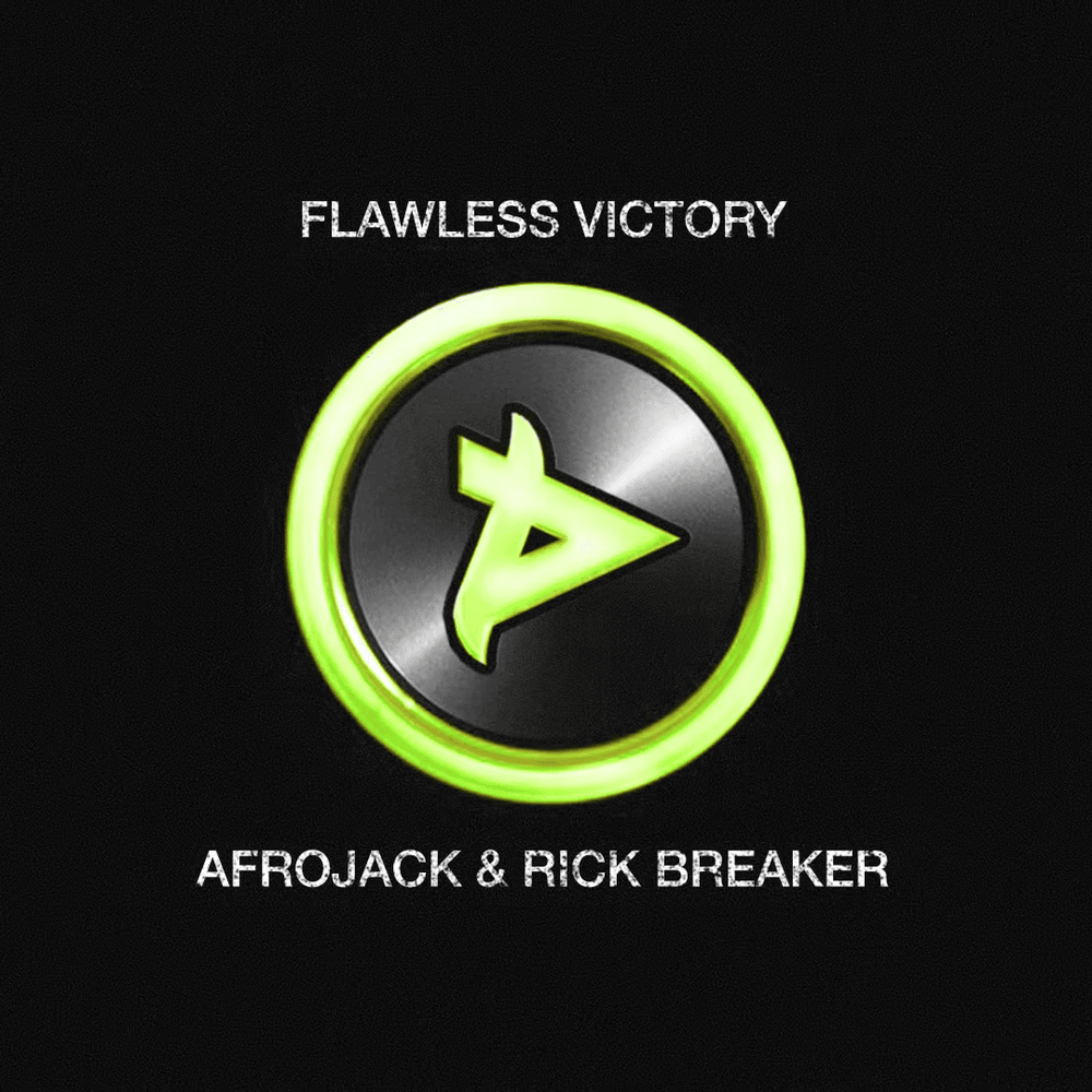 Album cover art for "Flawless Victory" by AFROJACK