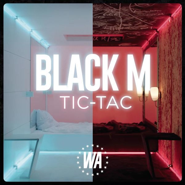 Album cover art for "Tic-Tac" by Black M