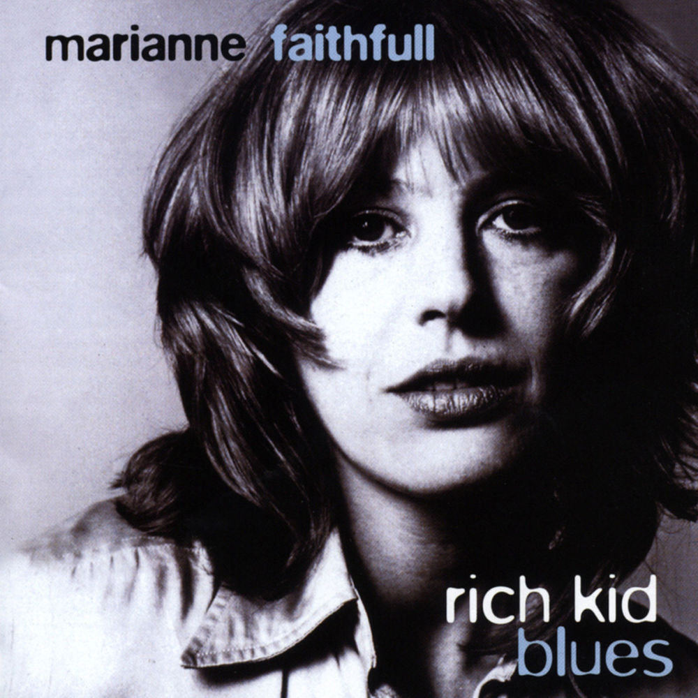 Album cover art for "Beware of Darkness" by Marianne Faithfull