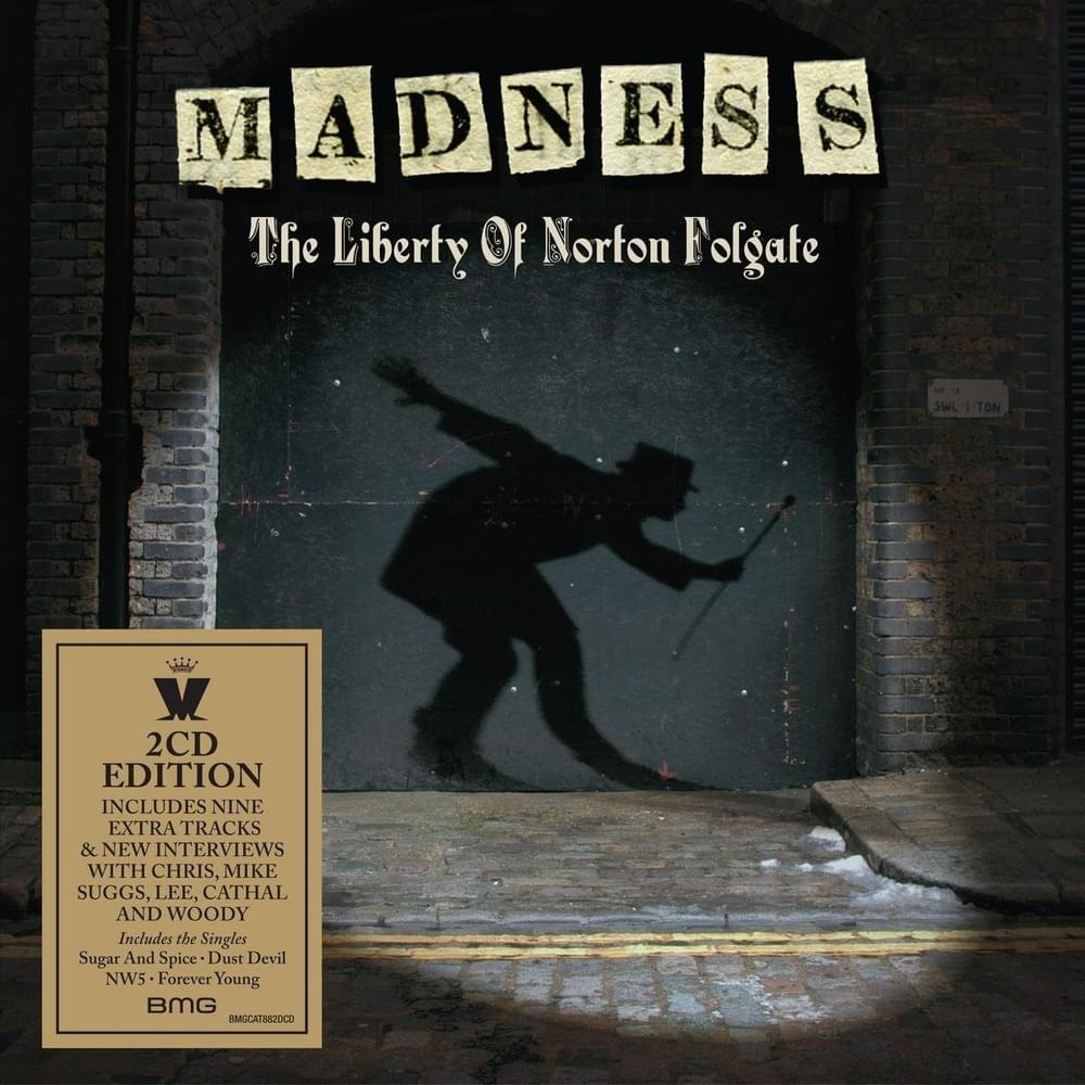 Cover image for The Liberty of Norton Folgate (Expanded Edition)