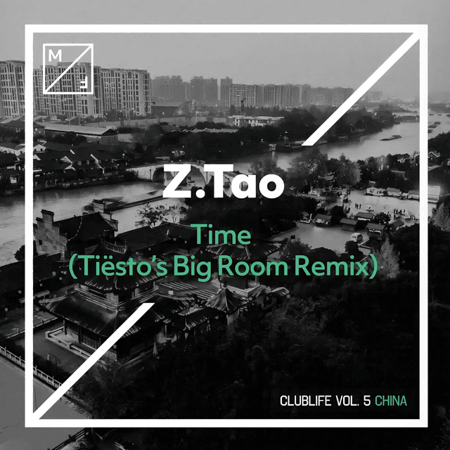 Album cover art for "Time (Tiësto’s Big Room Mix)" by Tiësto