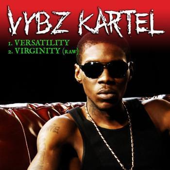 Album cover art for "Versatility" by Vybz Kartel & Gaza Indu