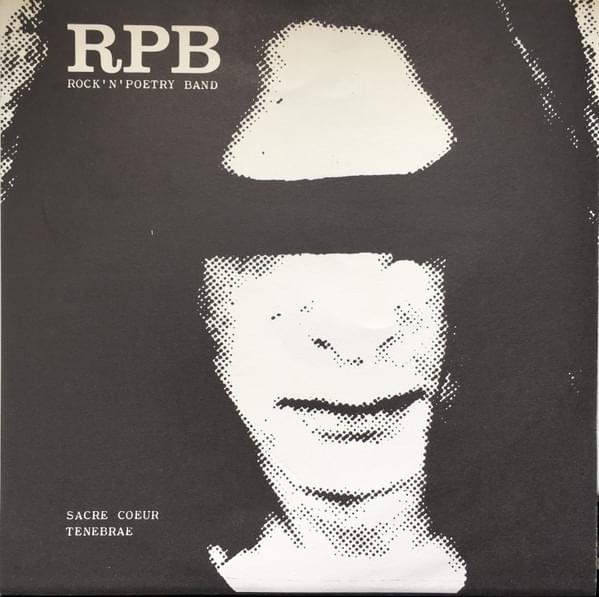 Album cover art for "Tenebrae" by RPB (Rock’n’Poetry Band)