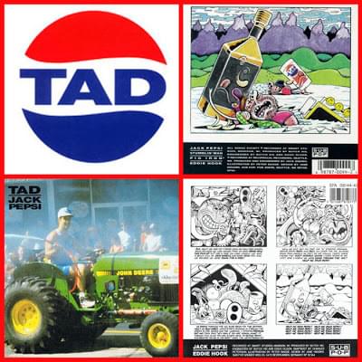 Album cover art for "Jack (Pepsi)" by Tad