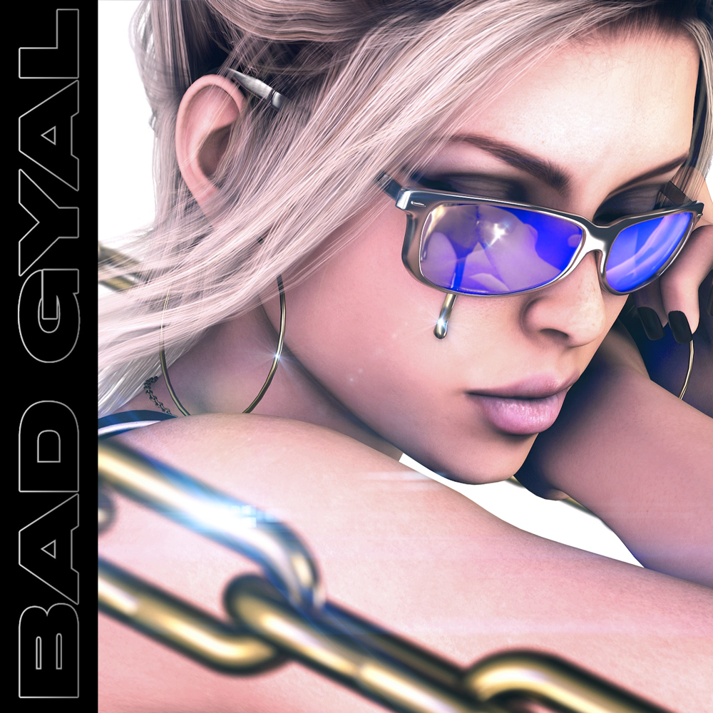 Album cover art for "Fiebre" by Bad Gyal