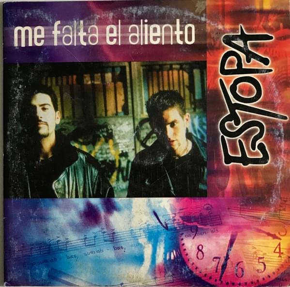 Album cover art for "Me Falta El Aliento" by Estopa