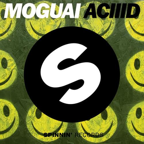 Album cover art for "Aciiid" by MOGUAI