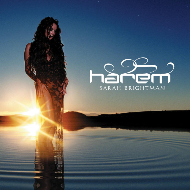 Album cover art for "Harem" by Sarah Brightman