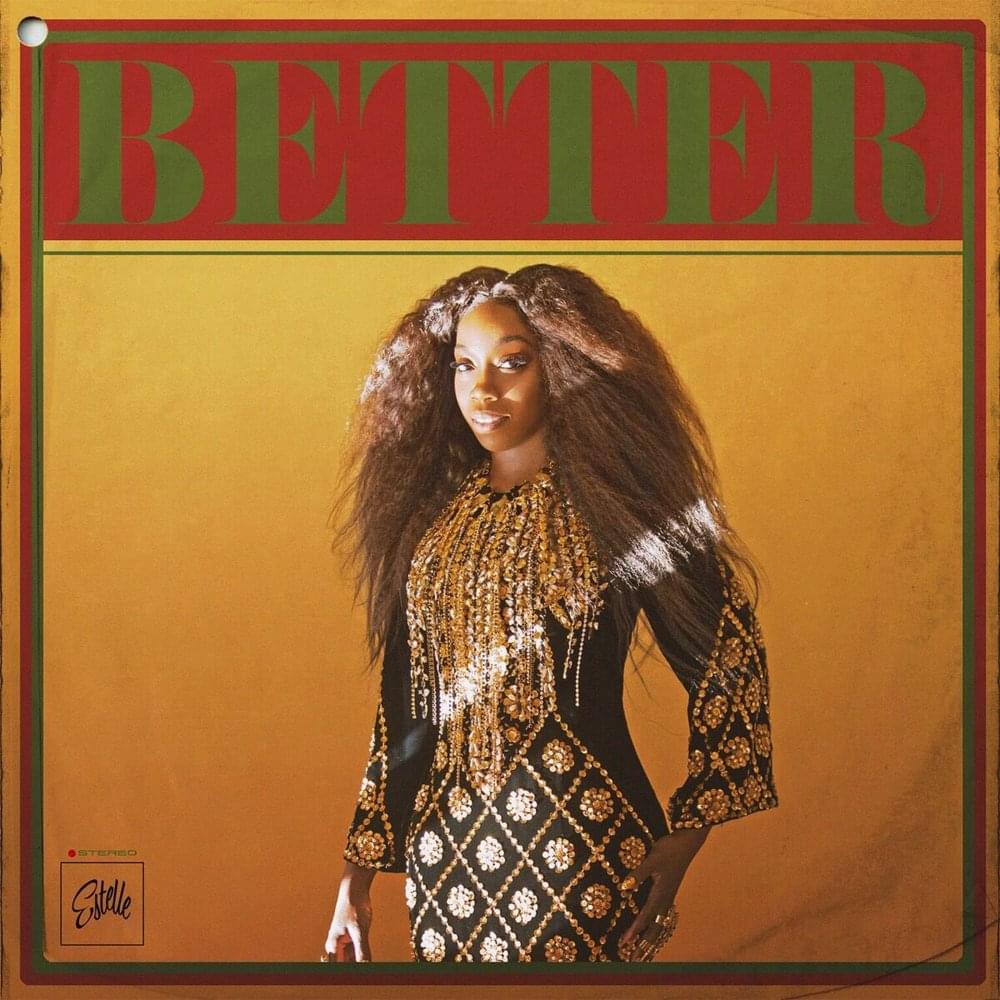 Album cover art for "Better" by Estelle