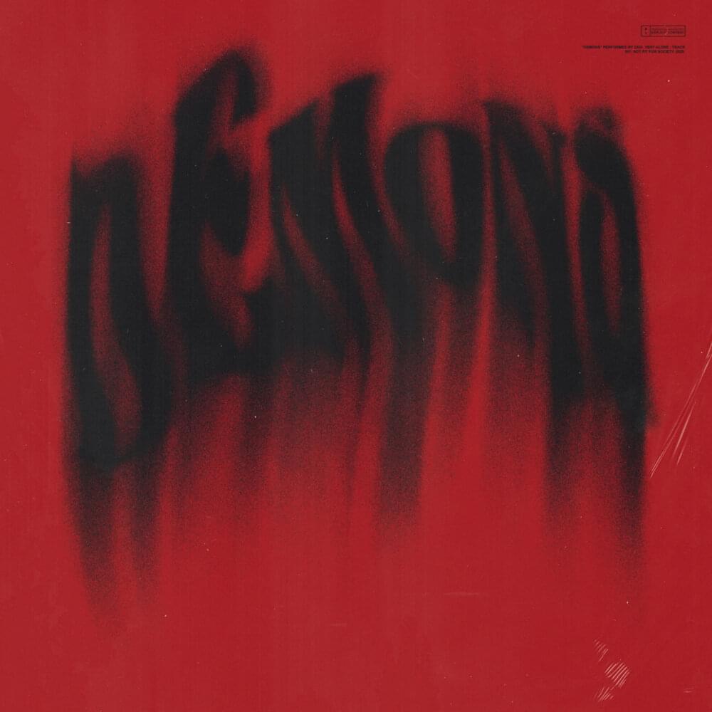 Album cover art for "DEMONS" by Zaia