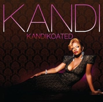 Album cover art for "Me & U" by Kandi & Ne-Yo