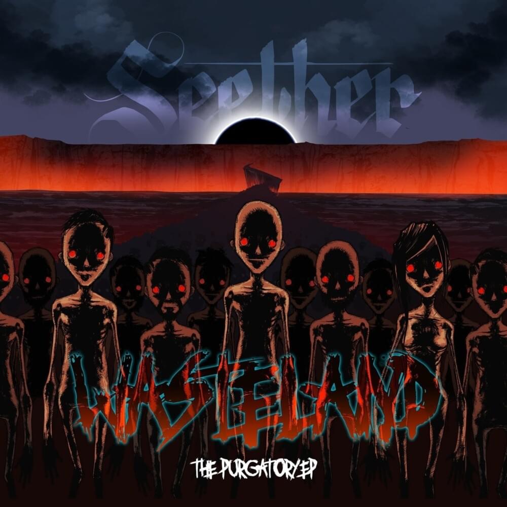 Album cover art for "What Would You Do?" by Seether