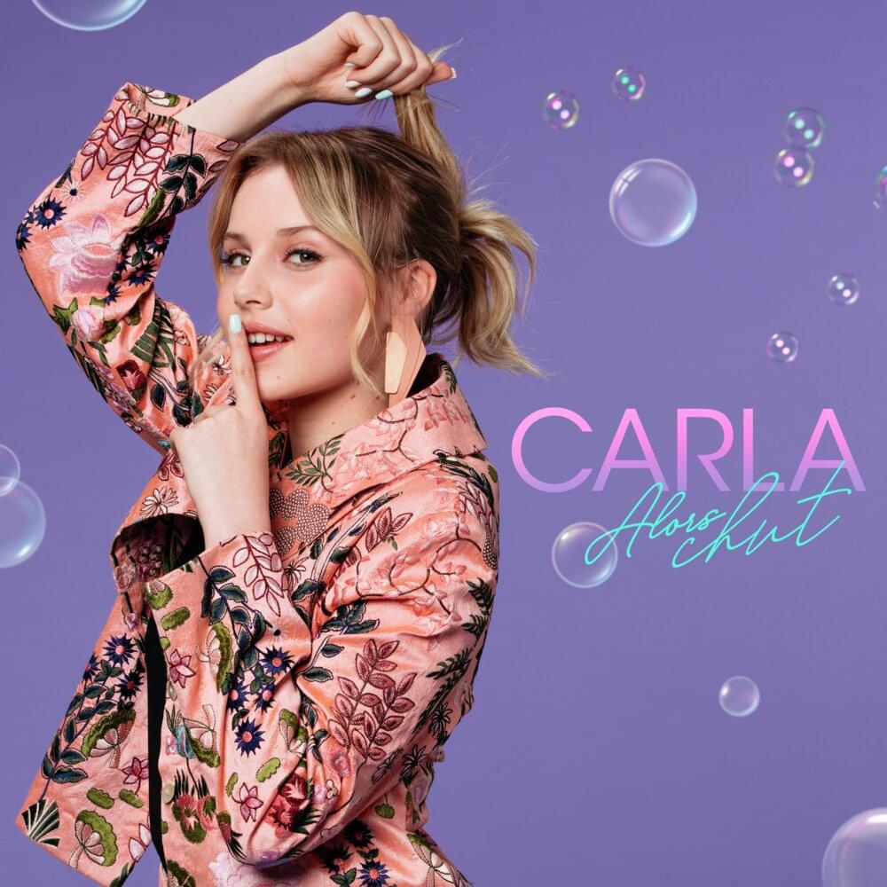 Album cover art for "Alors chut" by Carla