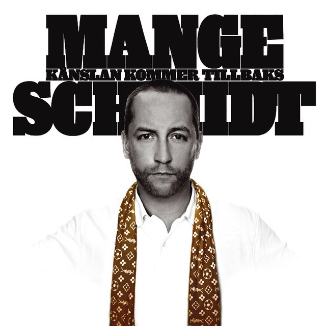 Album cover art for "Håll käften del 2" by Mange Schmidt & Eye-N-I & Thomas Rusiak