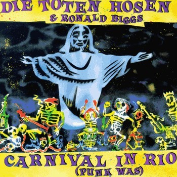 Album cover art for "No One Is Innocent" by Die Toten Hosen