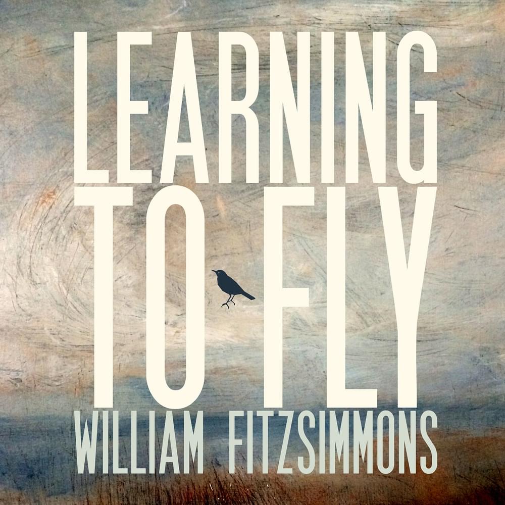 Album cover art for "Learning to Fly" by William Fitzsimmons