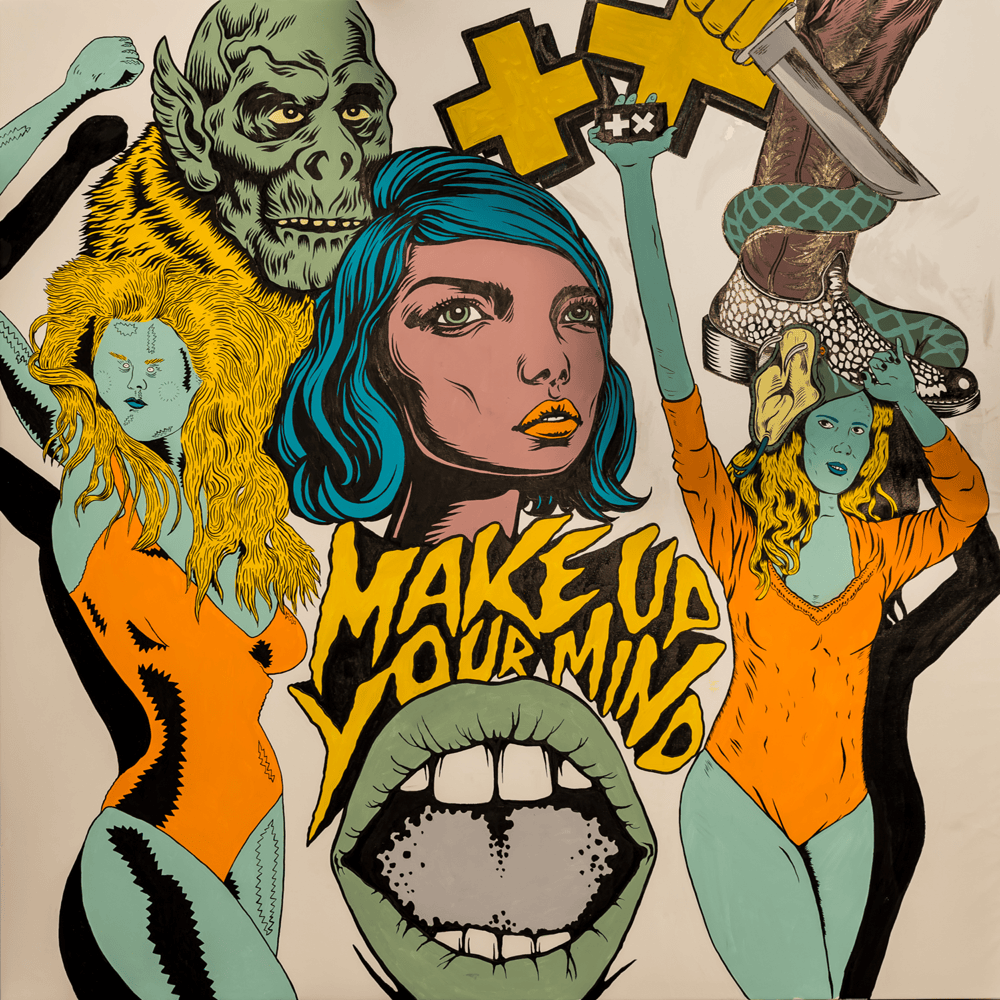 Album cover art for "Make Up Your Mind" by Martin Garrix