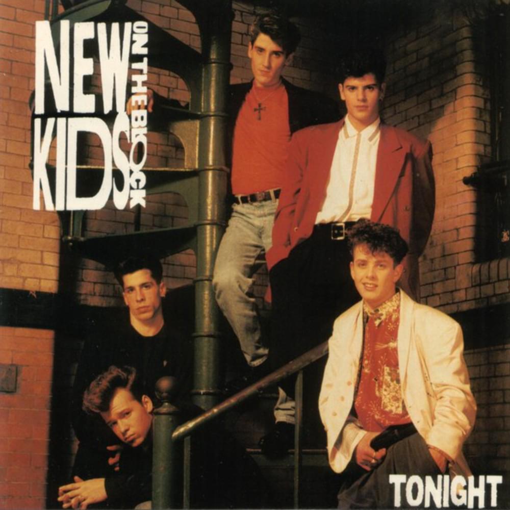 Album cover art for "Tonight" by New Kids On the Block