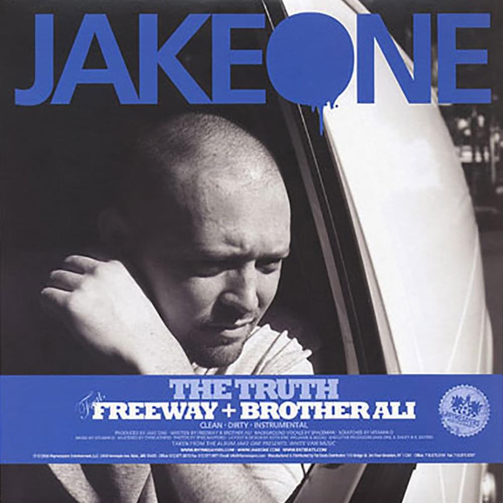 Album cover art for "The Truth" by Jake One & Brother Ali & Freeway