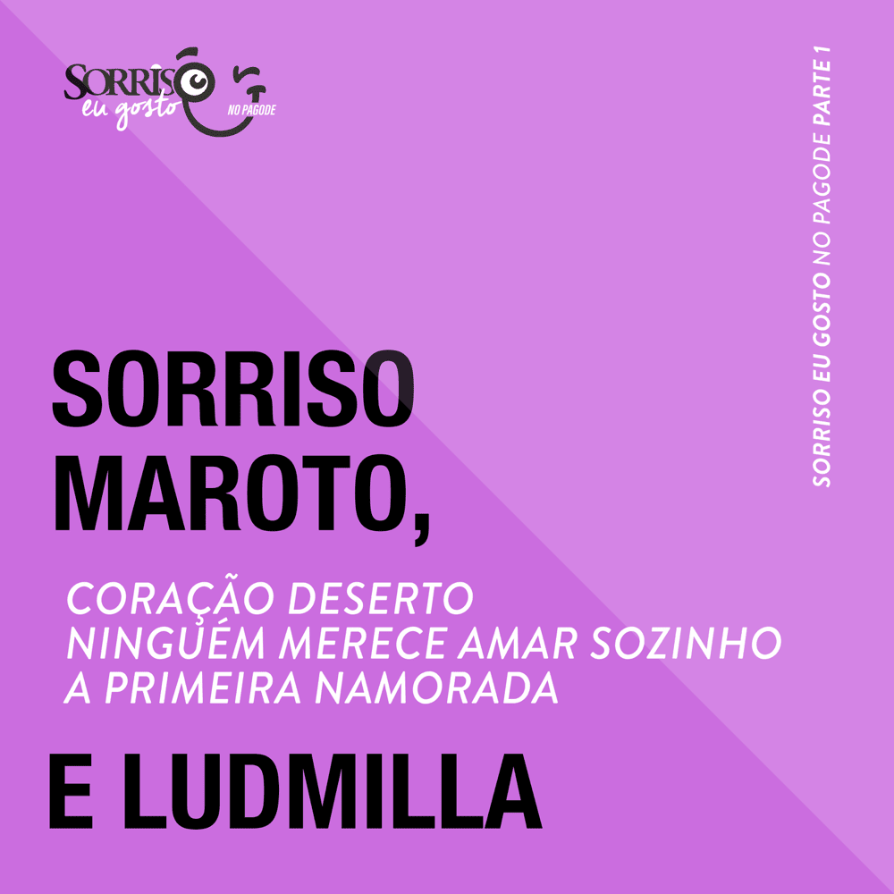 Album cover art for "Coração Deserto / Ninguém Merece Amar Sozinho / A Primeira Namorada (Ao Vivo)" by Sorriso Maroto