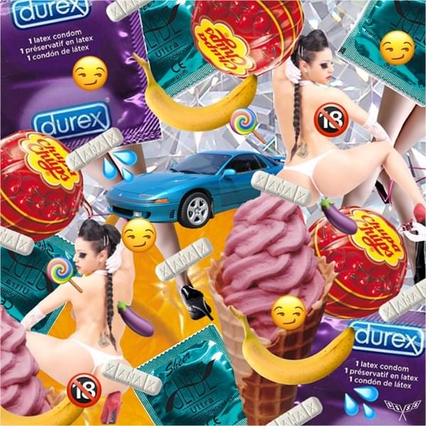 Album cover art for "WHORE" by PRESCO LUCCI