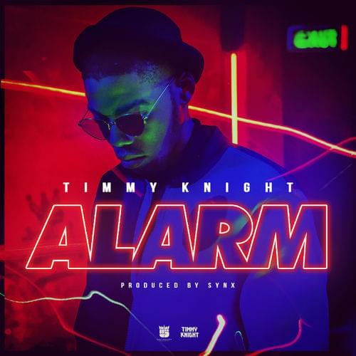 Album cover art for "Alarm" by Timmy Knight