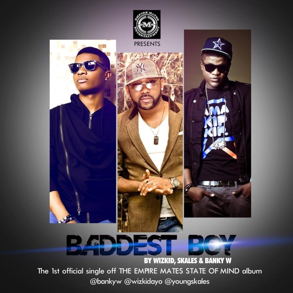 Album cover art for "Baddest Boy" by Wizkid