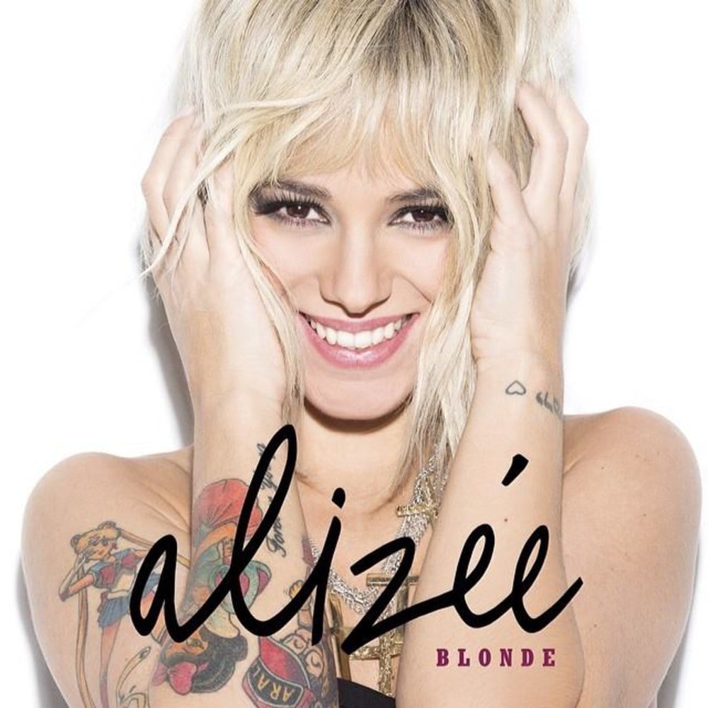 Album cover art for "Blonde" by Alizée