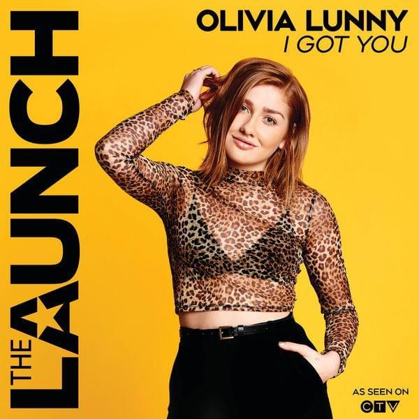Album cover art for "I Got You" by Olivia Lunny