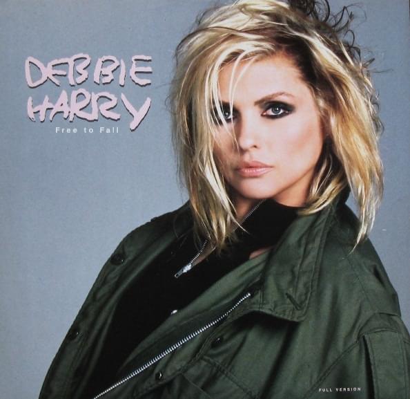 Album cover art for "Free to Fall" by Debbie Harry