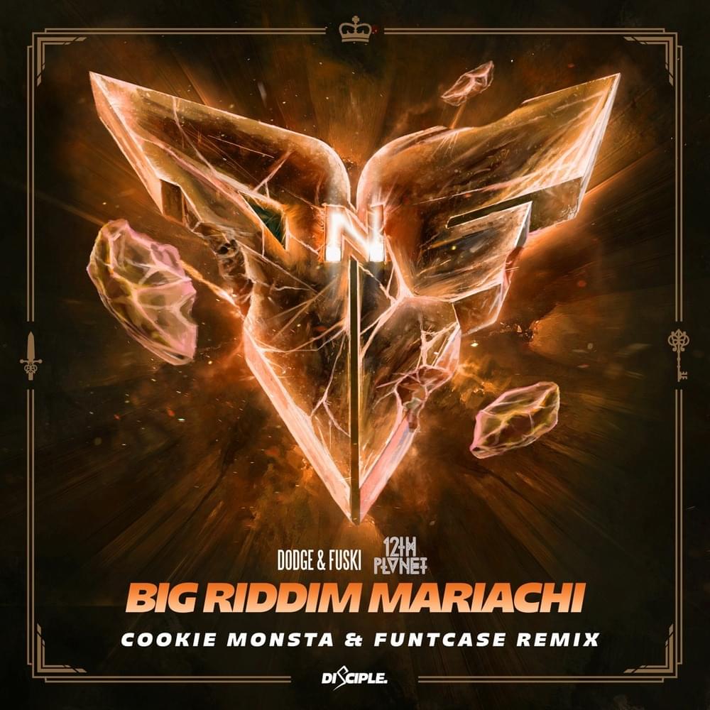 Album cover art for "Big Riddim Mariachi (Cookie Monsta & FuntCase Remix)" by Dodge & Fuski