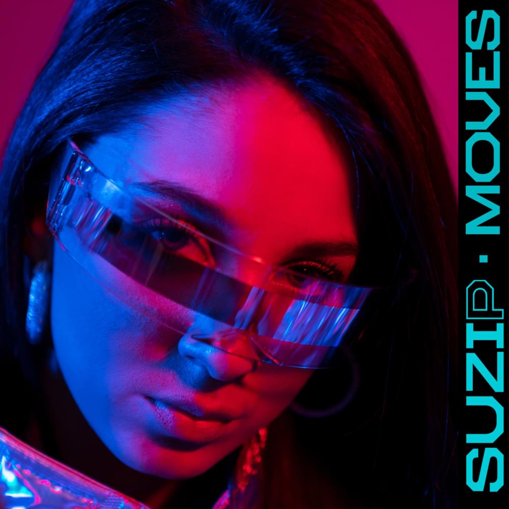 Album cover art for "Moves" by Suzi P