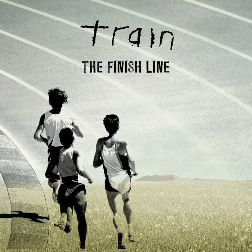 Album cover art for "The Finish Line" by Train