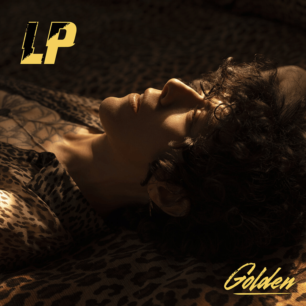 Album cover art for "Golden" by LP