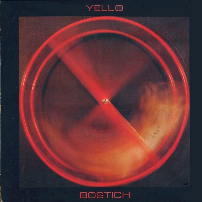 Album cover art for "Bostich (N’est-ce pas)" by Yello