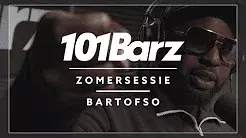 Album cover art for "Bartofso - Zomersessie 2018 - 101Barz" by 101Barz & Bartofso & Mula B & 3robi