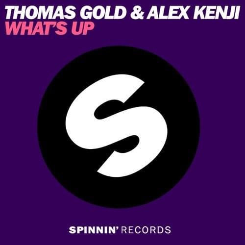 Album cover art for "What’s Up" by Axtone Records