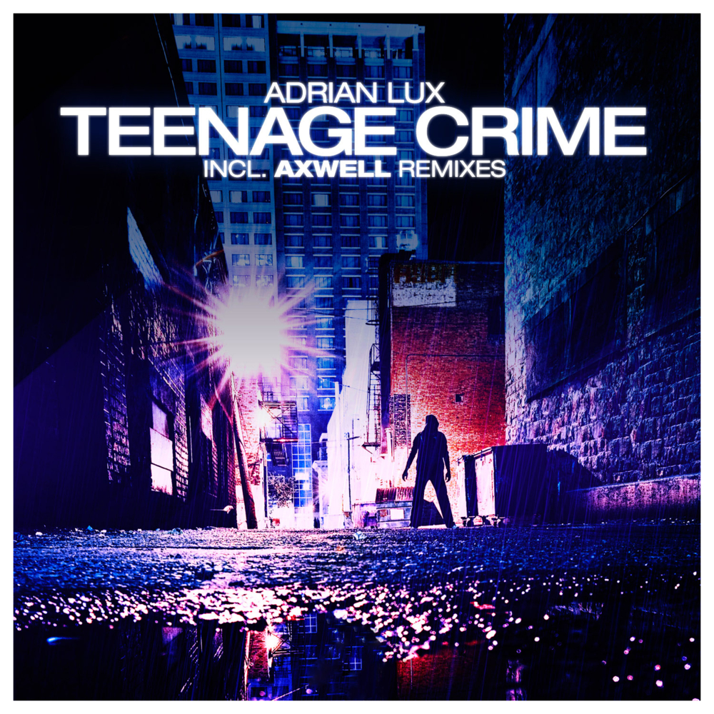 Album cover art for "Teenage Crime" by ​triple j