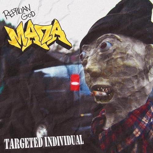 Album cover art for "K2" by REPTILIAN GOD MANA