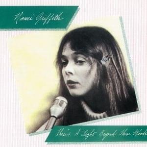 Album cover art for "There’s A Light Beyond These Woods" by Nanci Griffith
