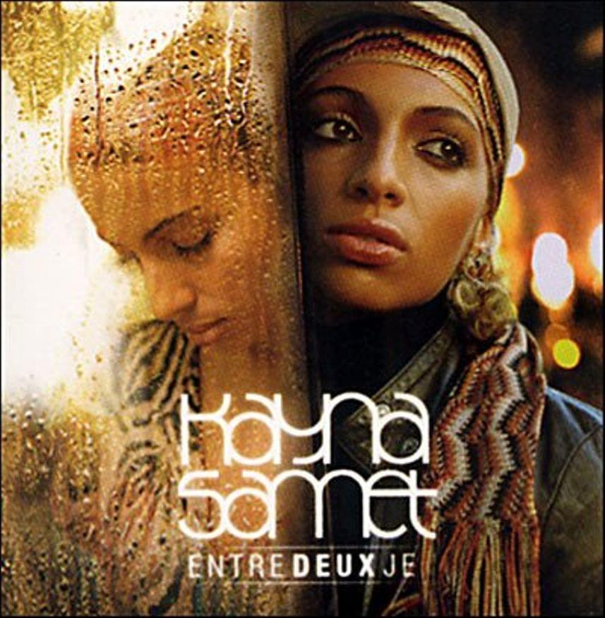Album cover art for "A Perte De Vue" by Kayna Samet