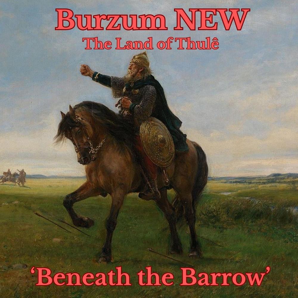 Album cover art for "Beneath the Barrow" by Burzum