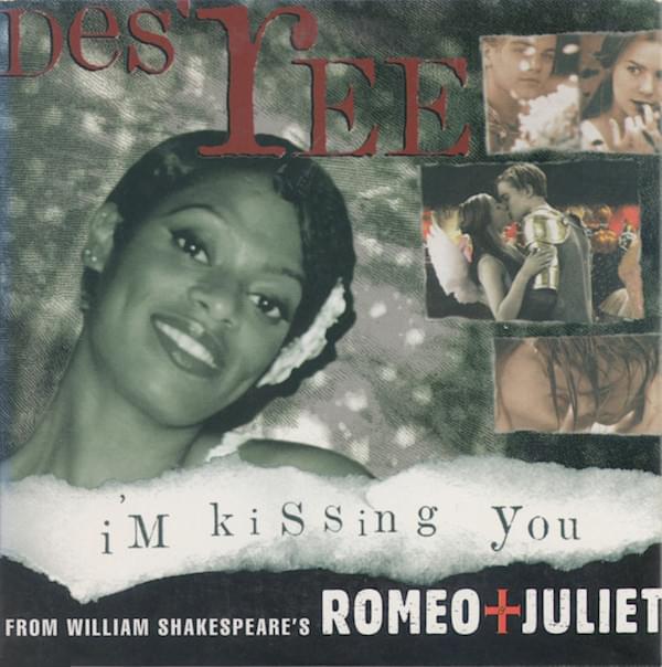 Album cover art for "I’m Kissing You" by Des’ree